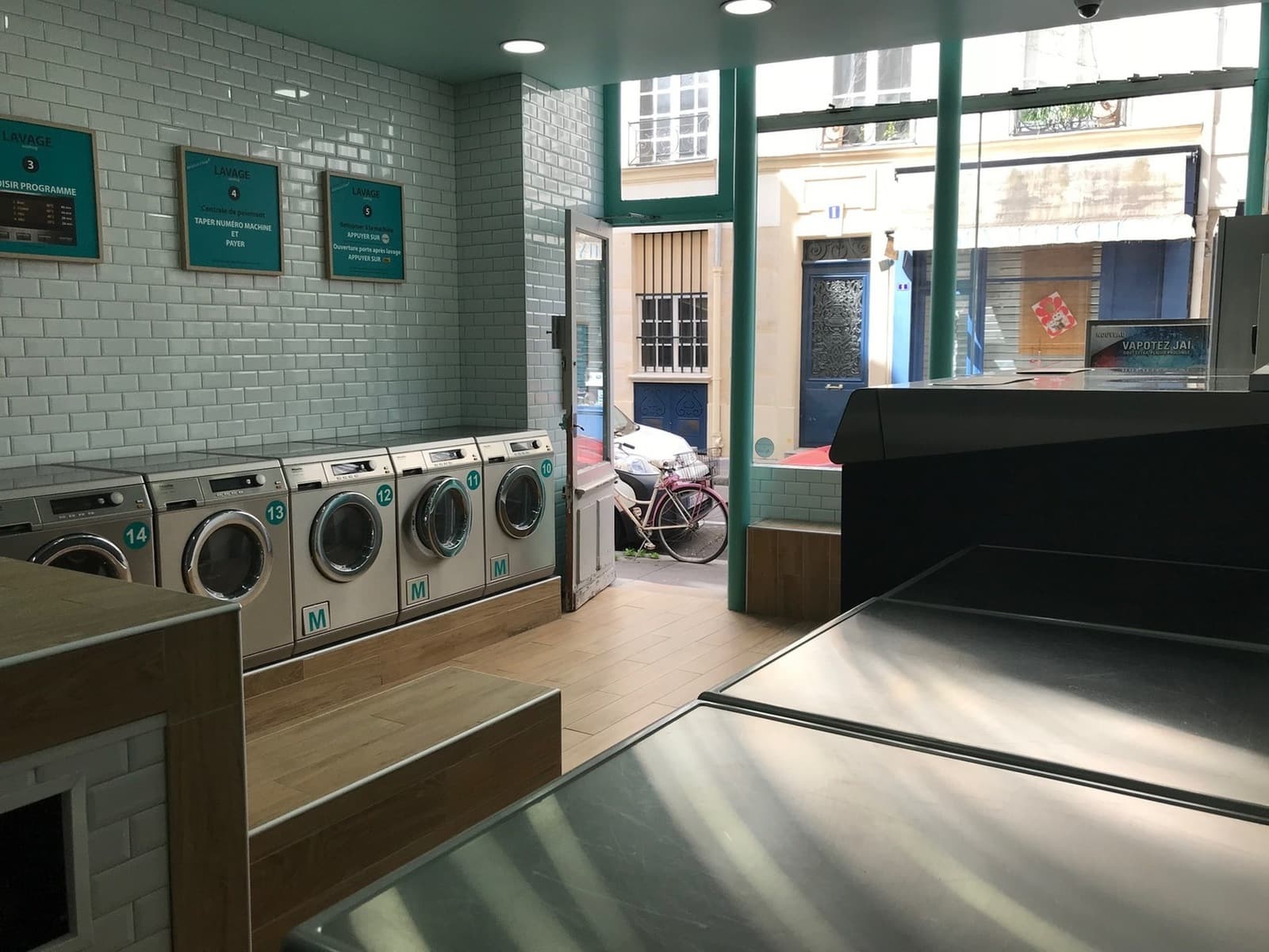 Laverie libre-service Ma Pince à Linge — Impasse Guéménée, Paris 4è