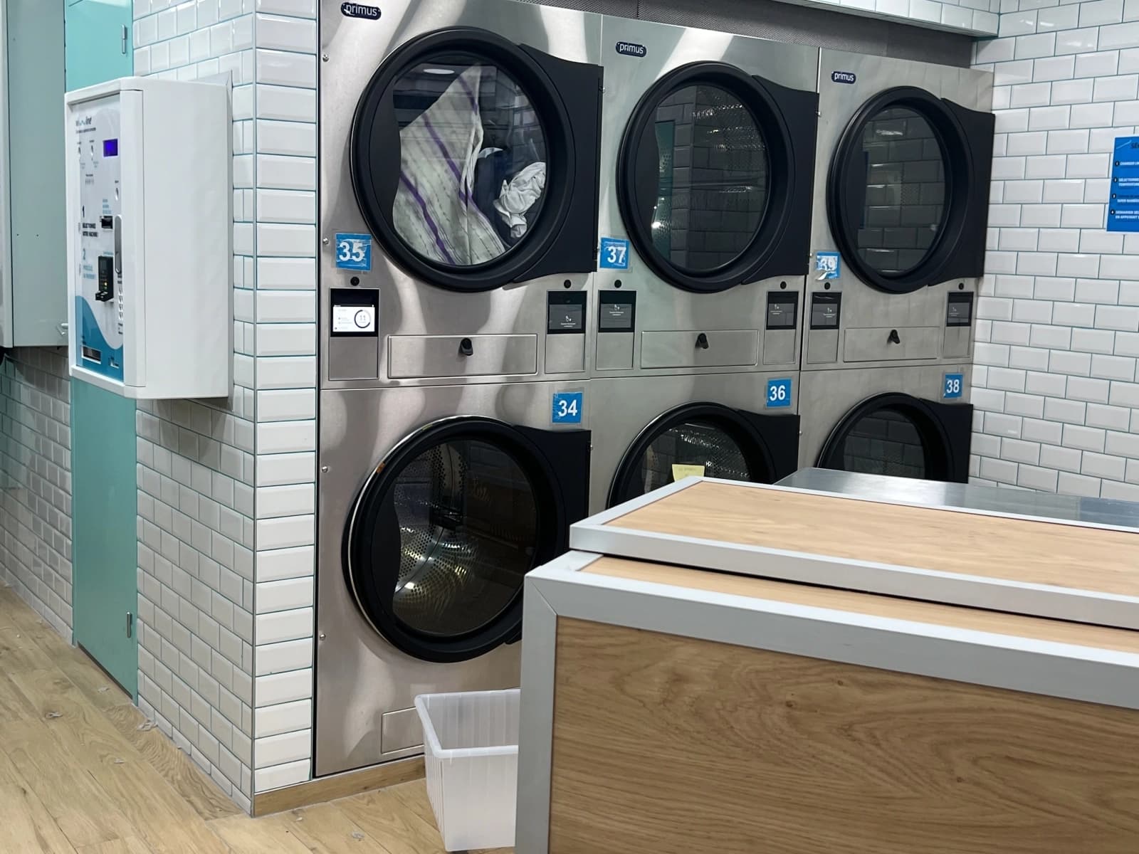 Laverie libre-service Ma Pince à Linge — Gare de Saint-Denis, Saint-Denis