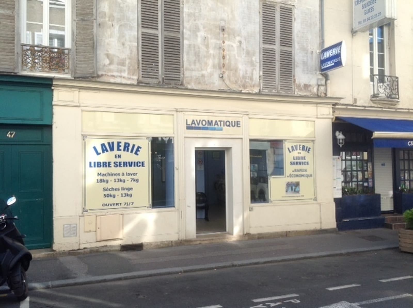 Ma Pince à Linge — Rue de France, Fontainebleau — photo 4