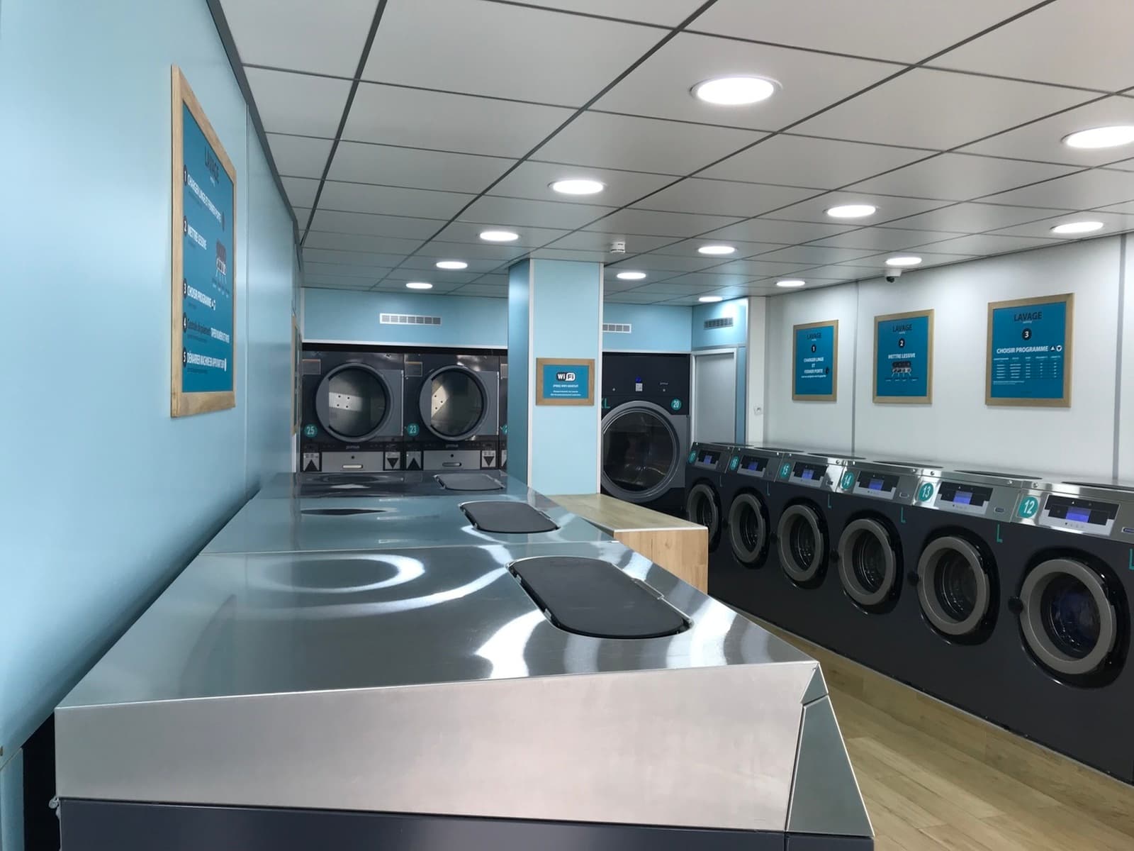 Laverie libre-service Ma Pince à Linge — Boulevard Victor-Hugo, Melun