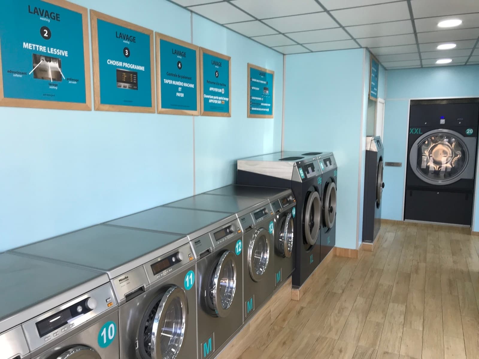 Laverie libre-service Ma Pince à Linge — Rue Saint-Ambroise, Melun
