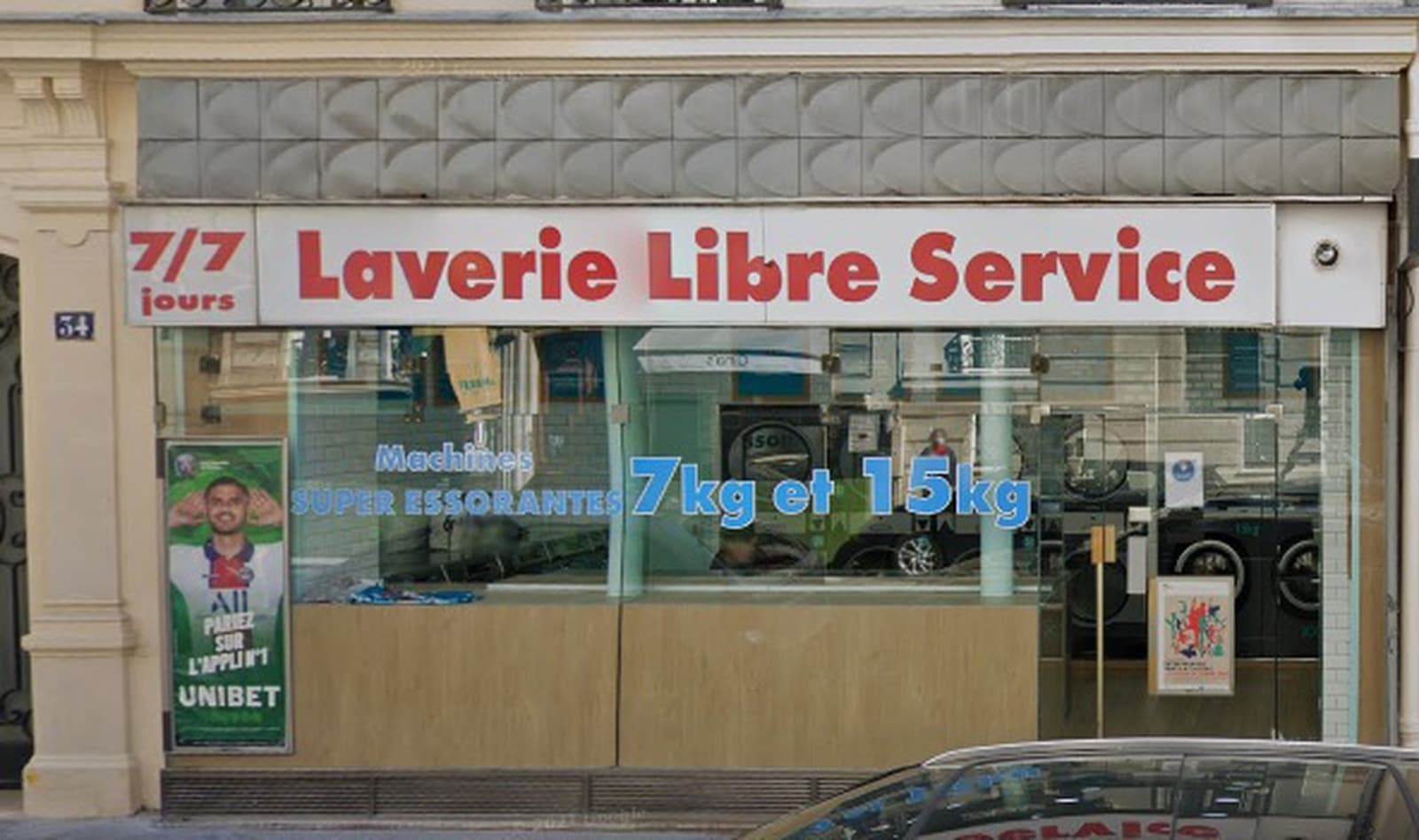 Ma Pince à Linge — Rue de Turin, Paris 8è — photo 3