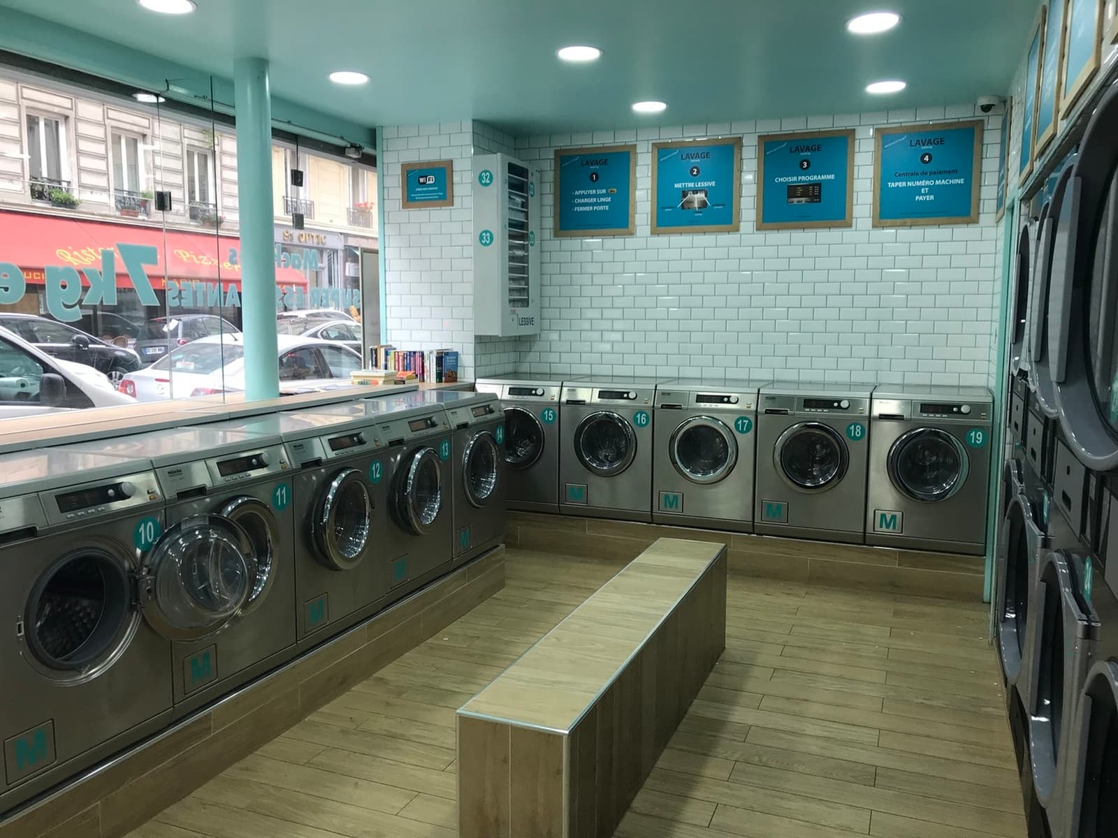 Ma Pince à Linge — Rue de Turin, Paris 8è — photo 4