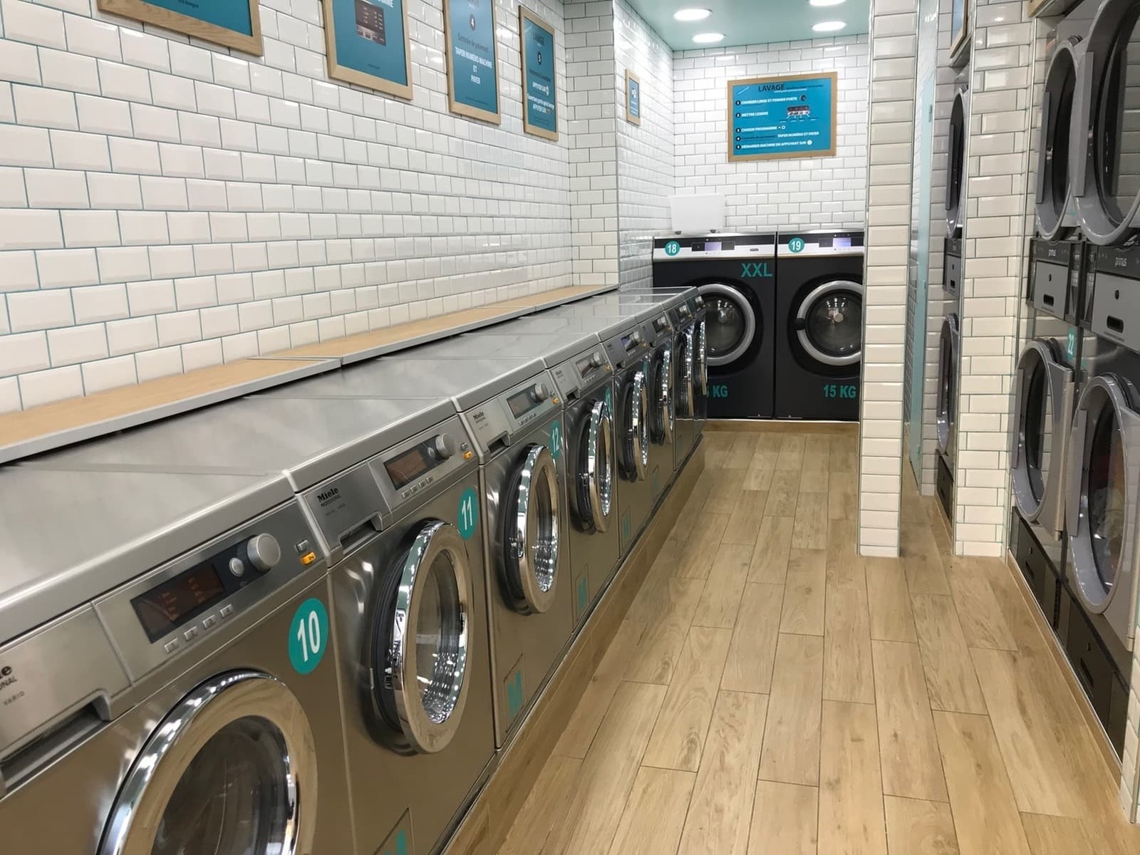 Ma Pince à Linge — Rue Brancion, Paris 15è — photo 3