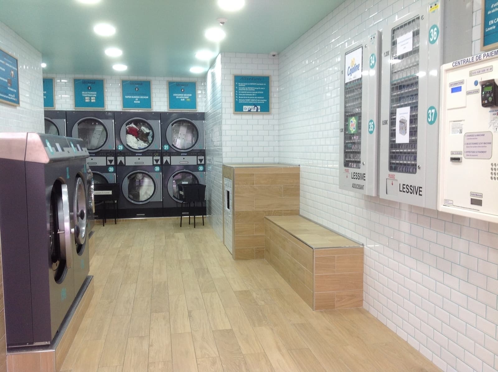 Laverie libre-service Ma Pince à Linge — Avenue Henri Ginoux, Montrouge