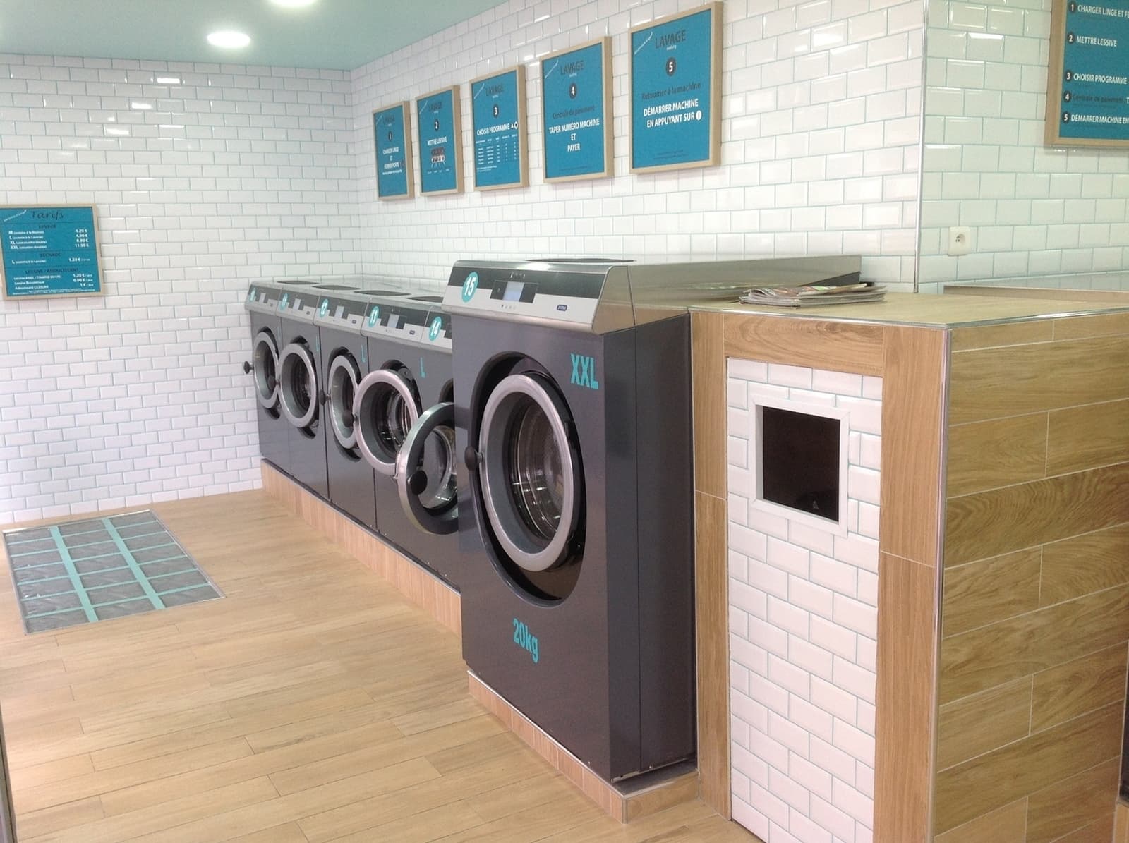 Ma Pince à Linge — Avenue Henri Ginoux, Montrouge — photo 4
