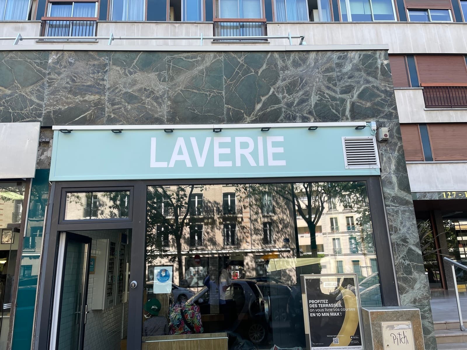 Ma Pince à Linge — Avenue Jean-Baptiste Clément, Boulogne-Billancourt — photo 2