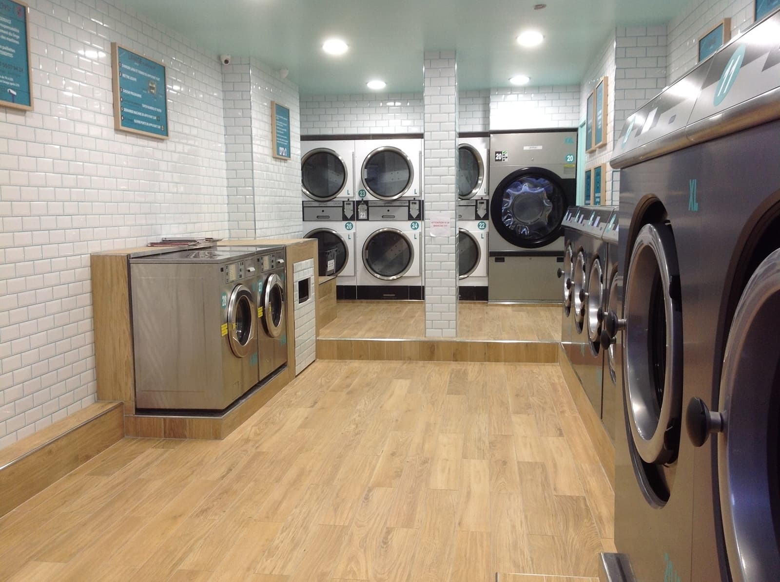 Ma Pince à Linge — Avenue Jean-Baptiste Clément, Boulogne-Billancourt — photo 3