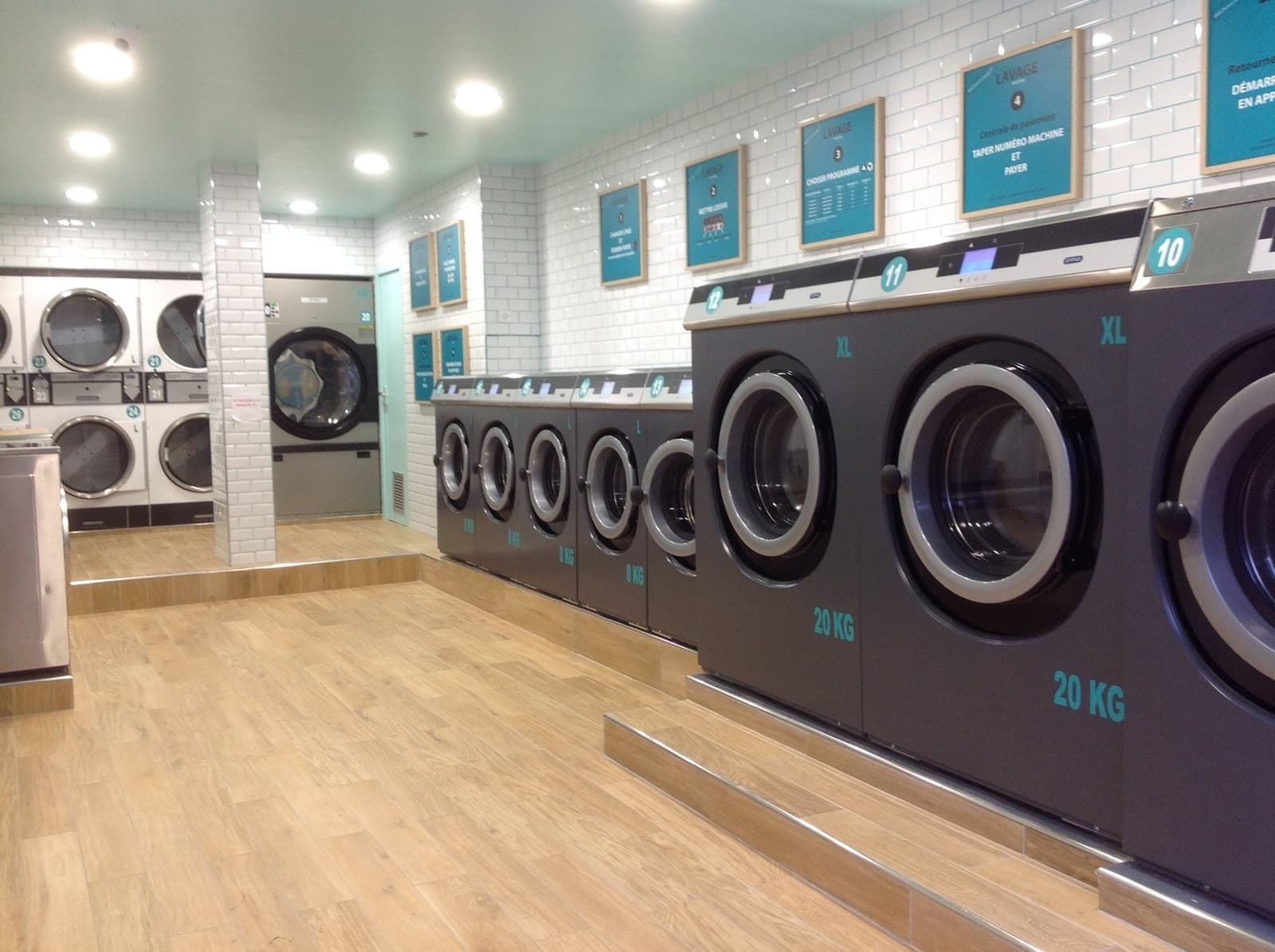 Ma Pince à Linge — Avenue Jean-Baptiste Clément, Boulogne-Billancourt — photo 4